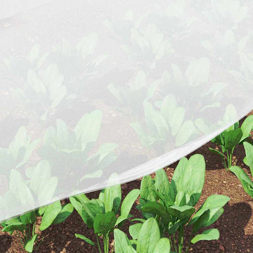Insect Net White 3 x 5 m Polyethylene