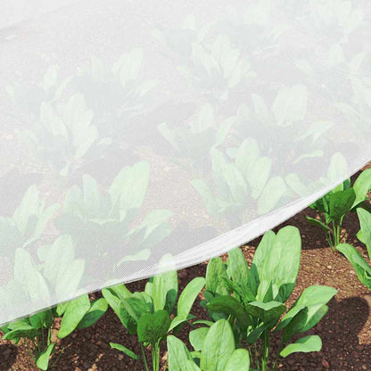 Insect Net White 3 x 5 m Polyethylene