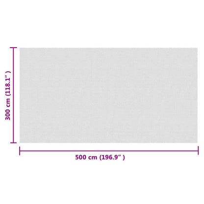 Insect Net White 3 x 5 m Polyethylene