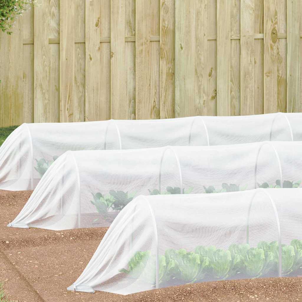 Insect Net White 3 x 25 m Polyethylene