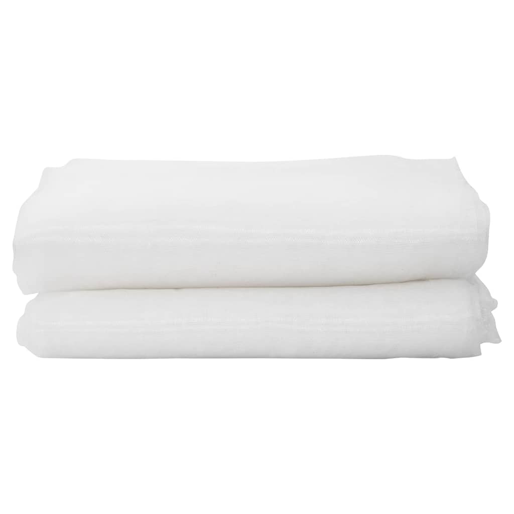 Insect Net White 3 x 25 m Polyethylene