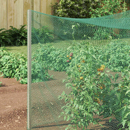 Bird Protection Net Green 4 x 10 m Polyethylene