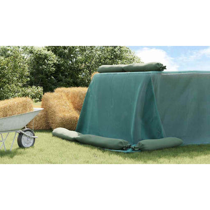 Silo Cover Green 6 x 5 m HDPE