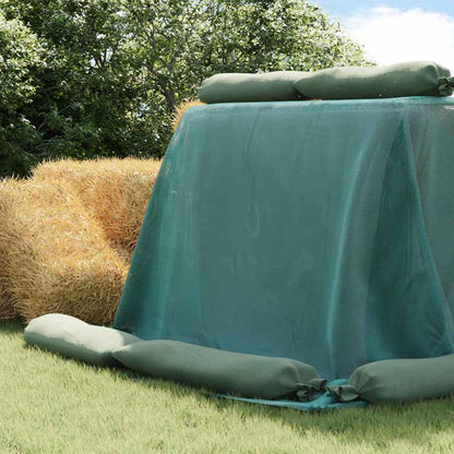 Silo Cover Green 12 x 5 m HDPE