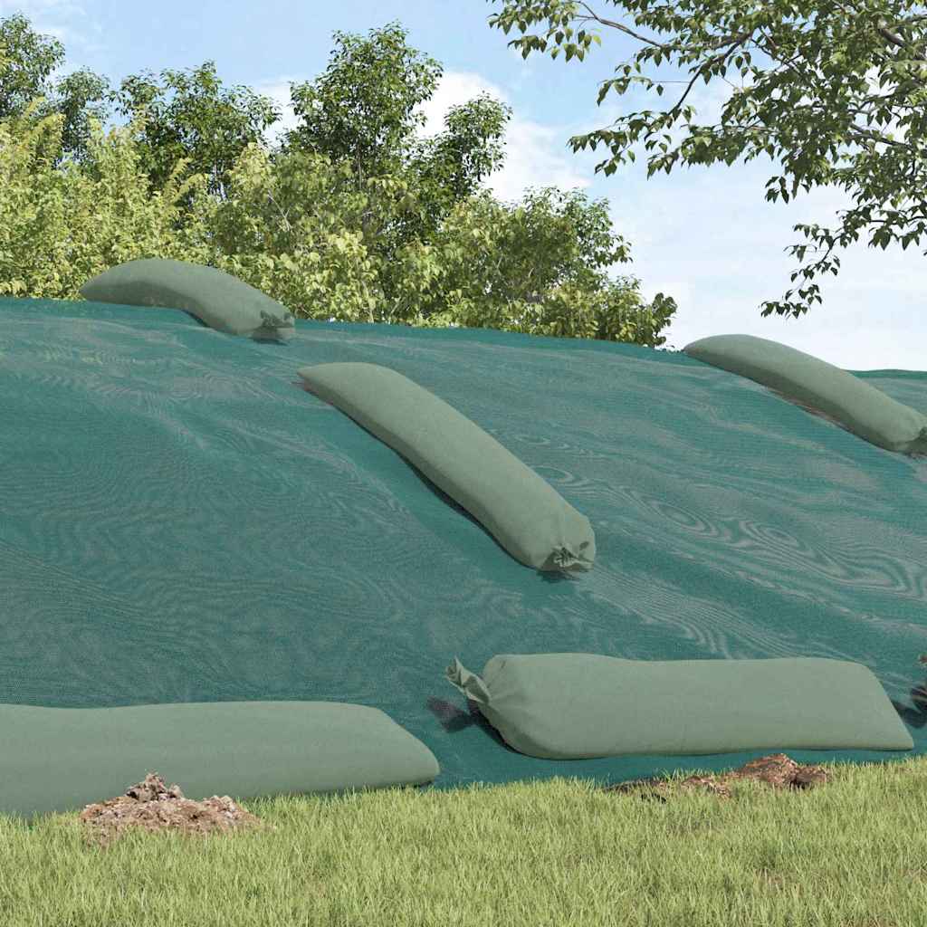 Silo Cover Green 12 x 5 m HDPE