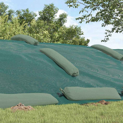 Silo Cover Green 24 x 5 m HDPE