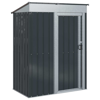 Garden Sheds Anthracite 137 x 81 x 180 cm Metal