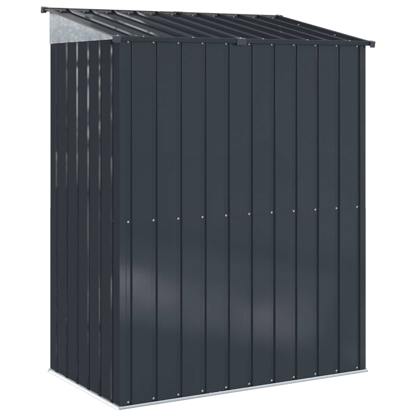 Garden Sheds Anthracite 137 x 81 x 180 cm Metal
