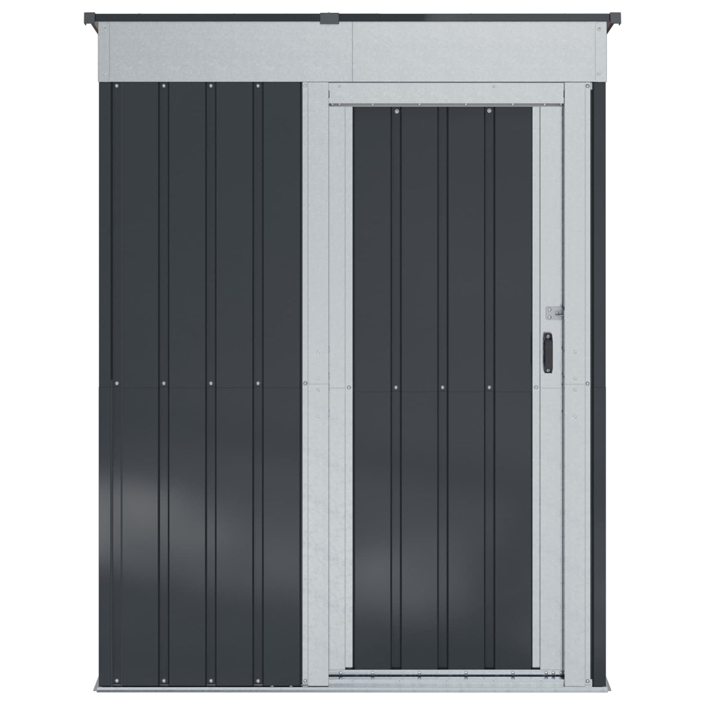 Garden Sheds Anthracite 137 x 81 x 180 cm Metal