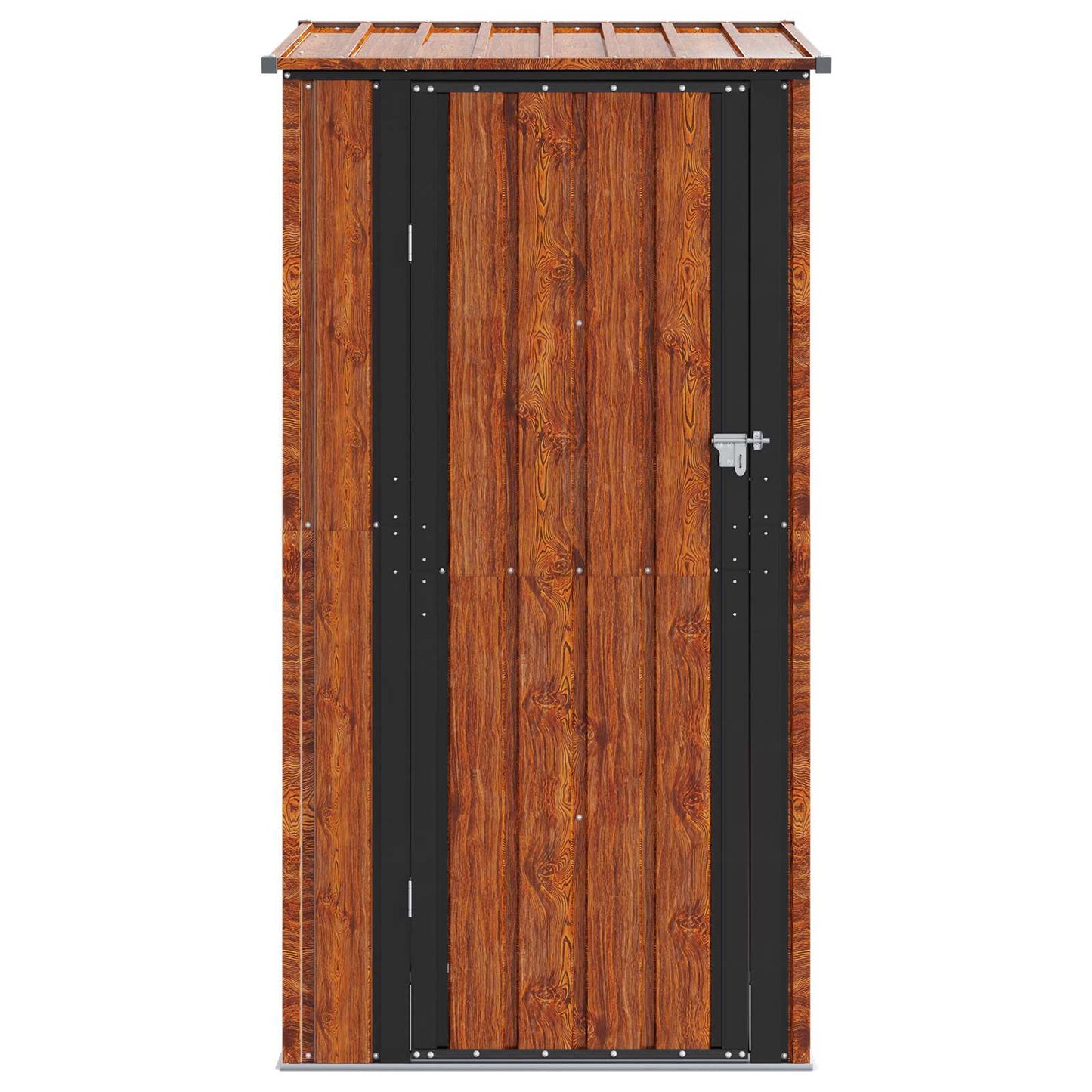 Garden Sheds Brown 103 x 74 x 200 cm Metal