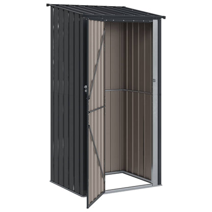Garden Sheds Anthracite 103 x 86 x 200 cm Metal