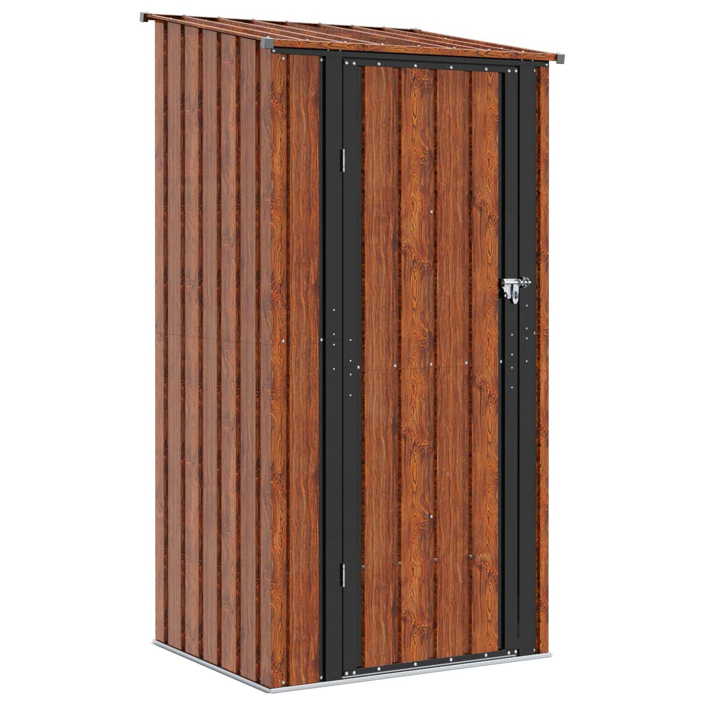 Garden Sheds Brown 103 x 86 x 200 cm Metal