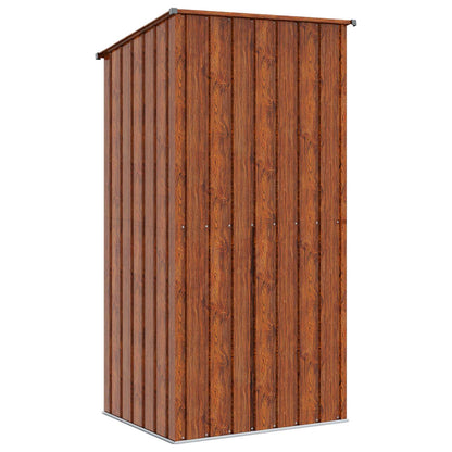 Garden Sheds Brown 103 x 86 x 200 cm Metal