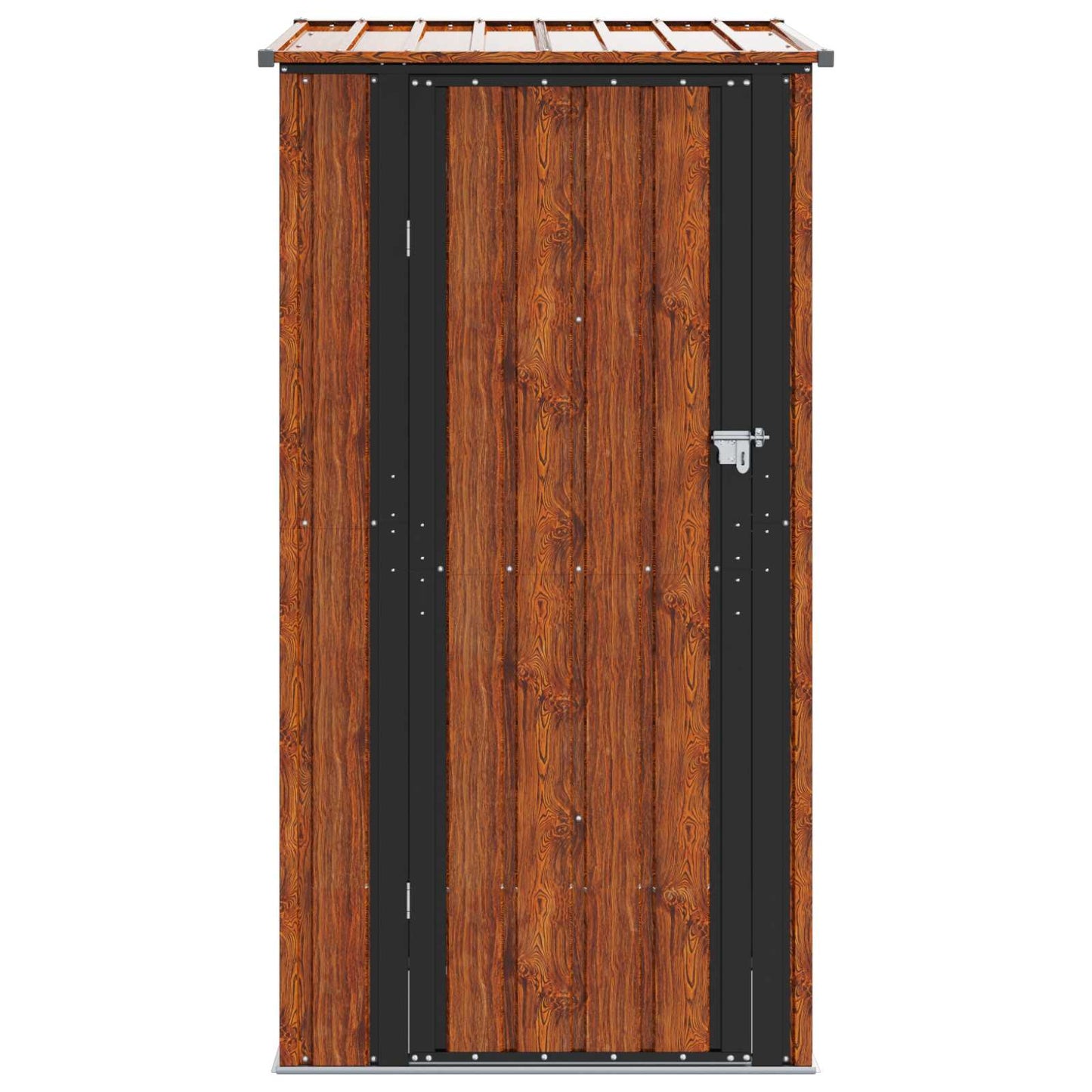 Garden Sheds Brown 103 x 86 x 200 cm Metal