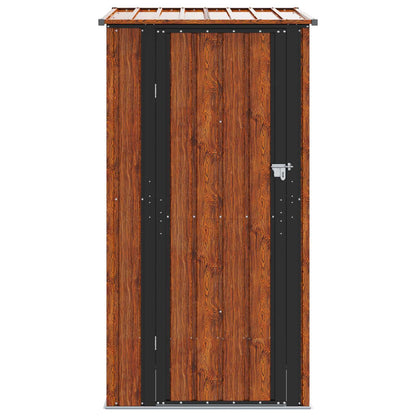 Garden Sheds Brown 103 x 86 x 200 cm Metal