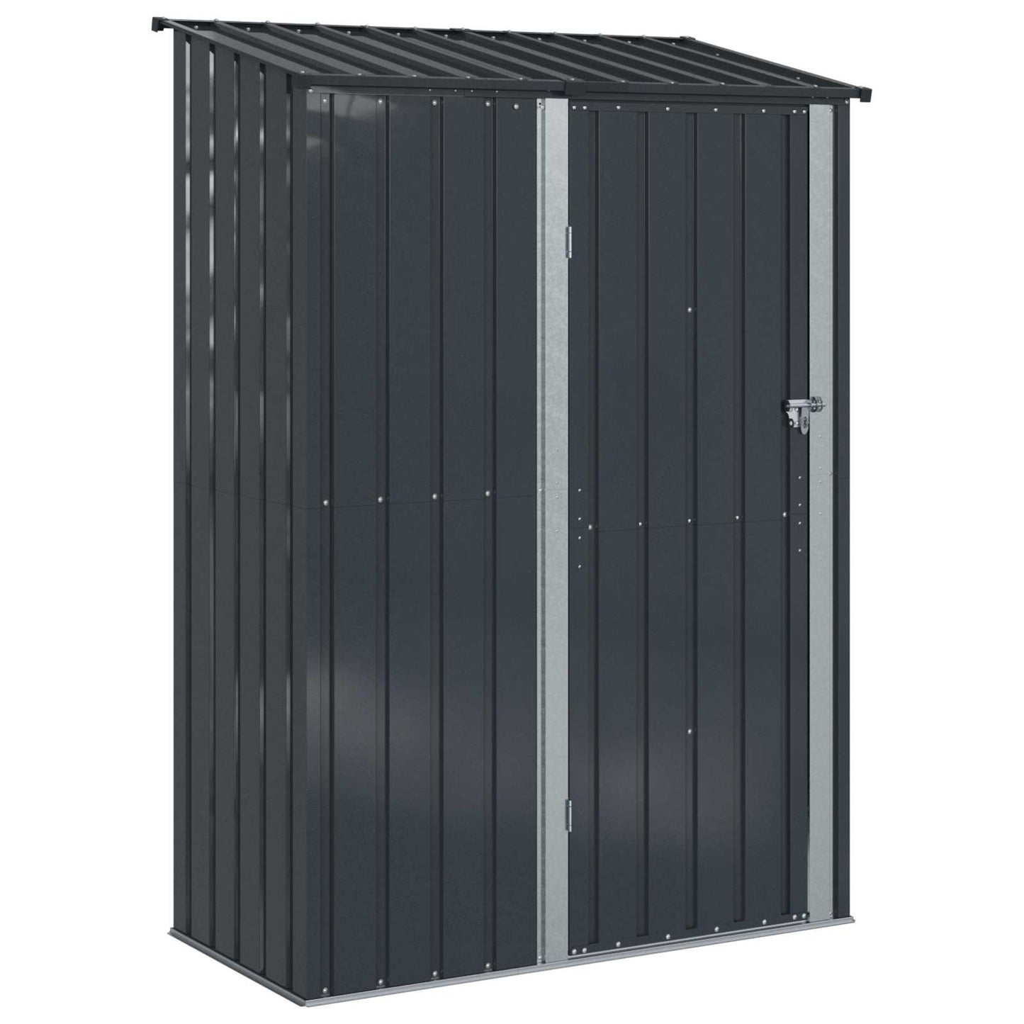 Garden Sheds Anthracite 140.5 x 74 x 200 cm Metal