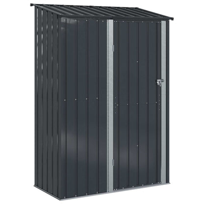 Garden Sheds Anthracite 140.5 x 74 x 200 cm Metal