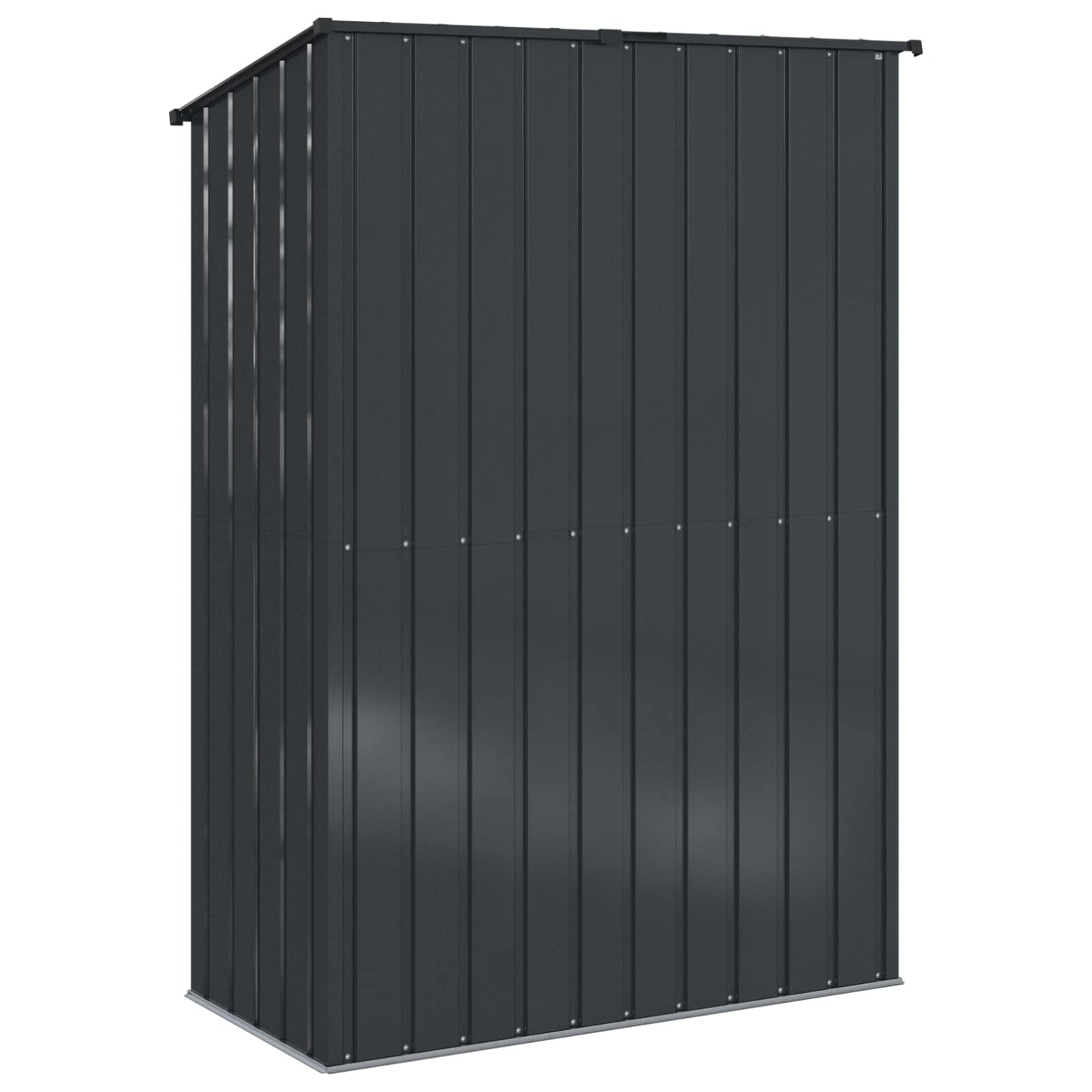 Garden Sheds Anthracite 140.5 x 74 x 200 cm Metal