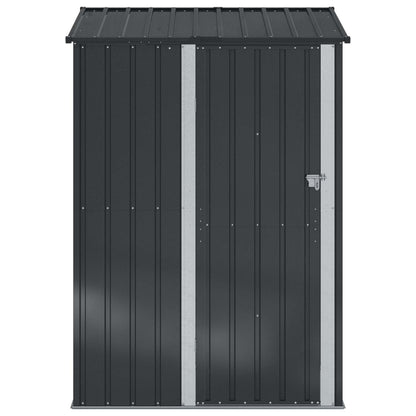 Garden Sheds Anthracite 140.5 x 74 x 200 cm Metal