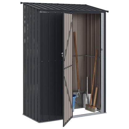Garden Sheds Anthracite 140.5 x 74 x 200 cm Metal