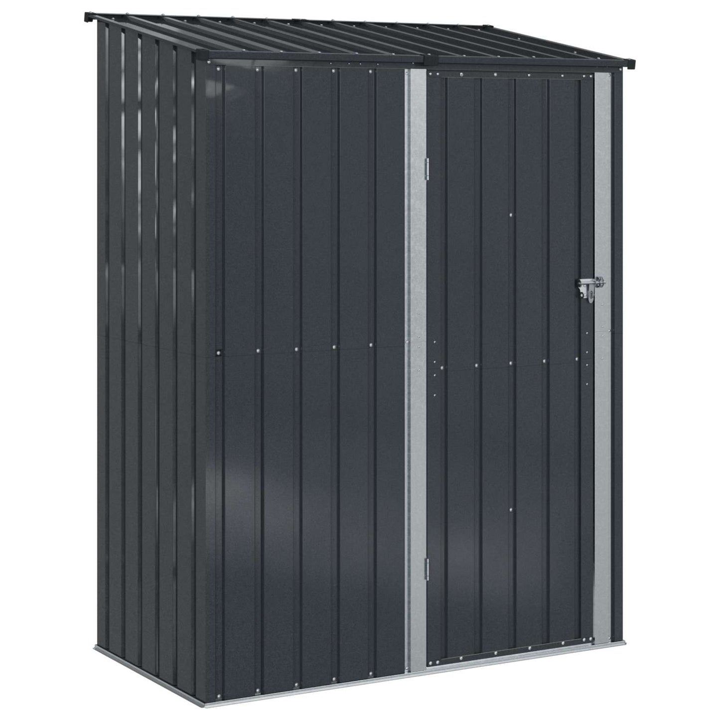 Garden Sheds Anthracite 153.5 x 86 x 200 cm Metal
