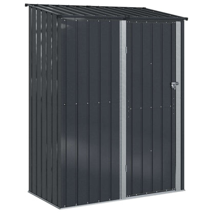 Garden Sheds Anthracite 153.5 x 86 x 200 cm Metal
