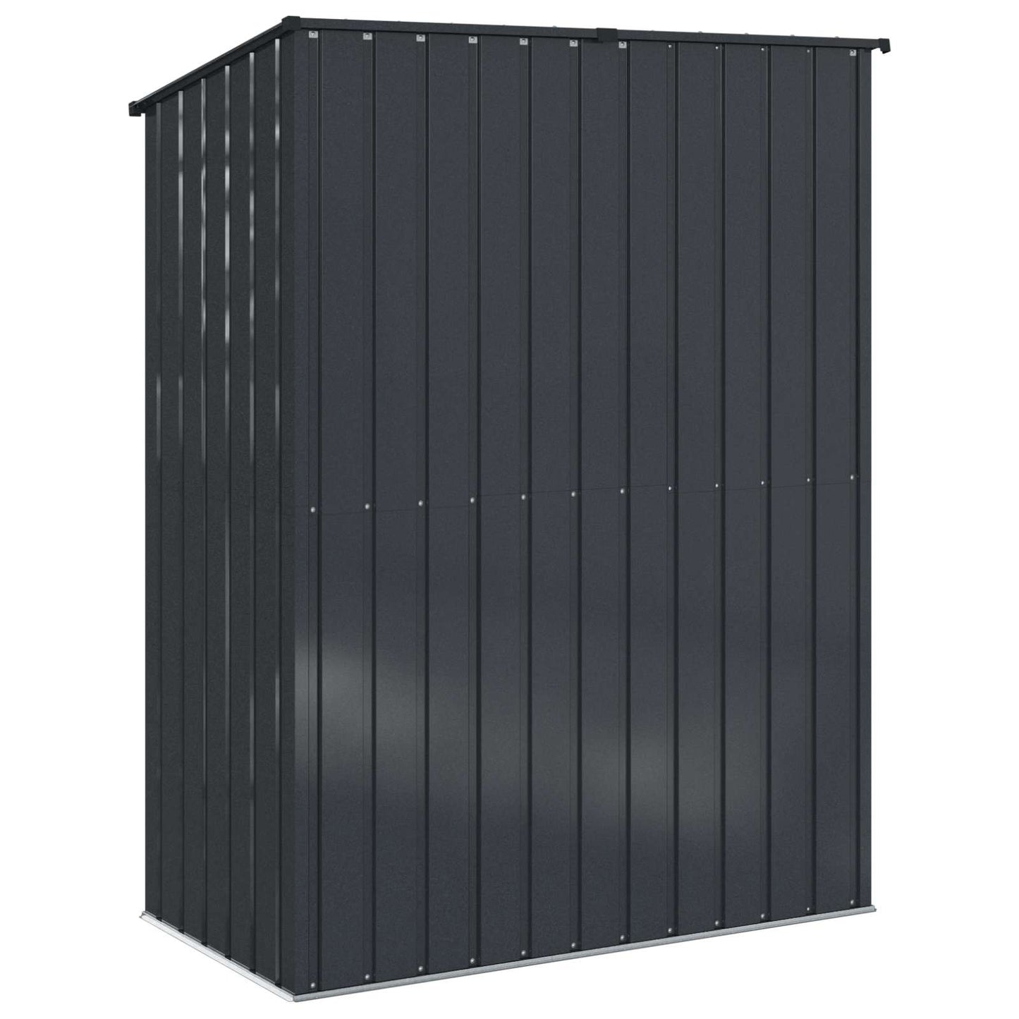 Garden Sheds Anthracite 153.5 x 86 x 200 cm Metal