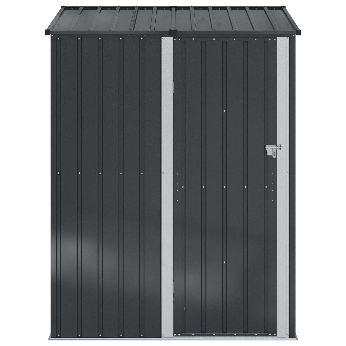 Garden Sheds Anthracite 153.5 x 86 x 200 cm Metal
