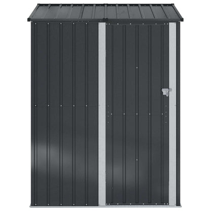 Garden Sheds Anthracite 153.5 x 86 x 200 cm Metal