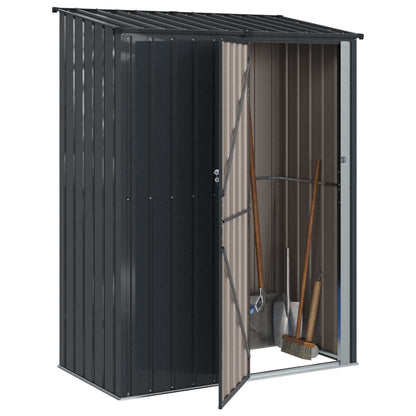 Garden Sheds Anthracite 153.5 x 86 x 200 cm Metal