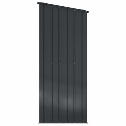 Garden Sheds Anthracite 153.5 x 86 x 200 cm Metal