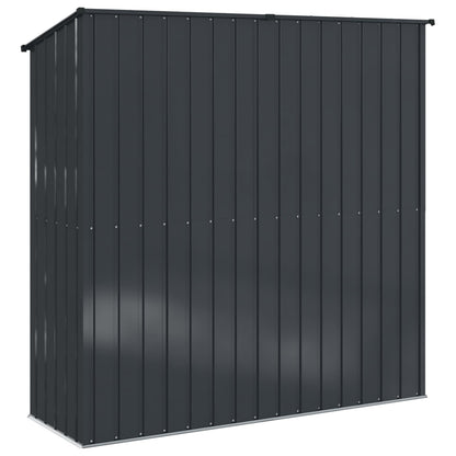 Garden Sheds Anthracite 203.5 x 73 x 200 cm Metal