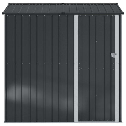Garden Sheds Anthracite 203.5 x 73 x 200 cm Metal