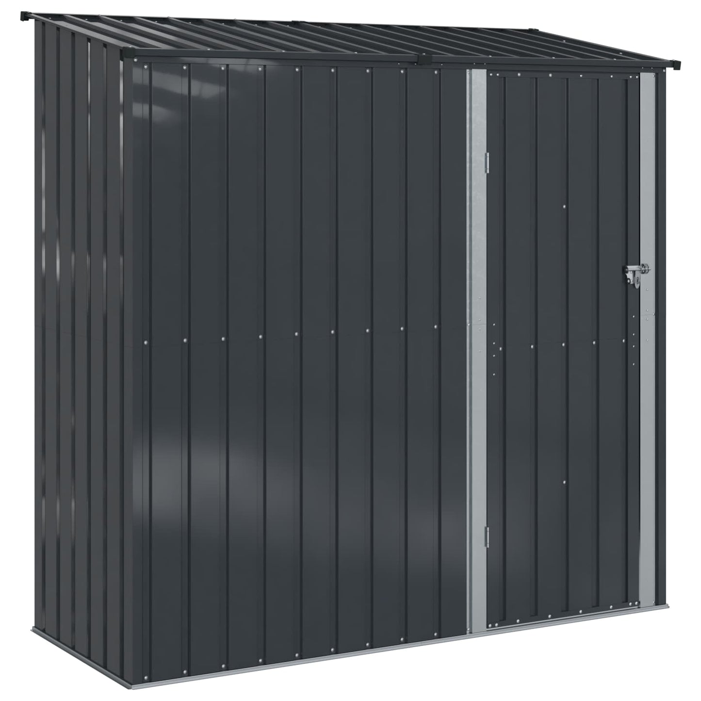 Garden Sheds Anthracite 203 x 85.5 x 200 cm Metal