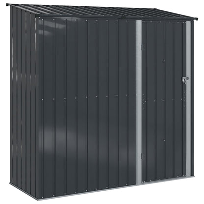 Garden Sheds Anthracite 203 x 85.5 x 200 cm Metal