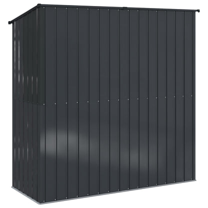 Garden Sheds Anthracite 203 x 85.5 x 200 cm Metal