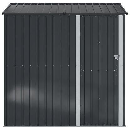 Garden Sheds Anthracite 203 x 85.5 x 200 cm Metal