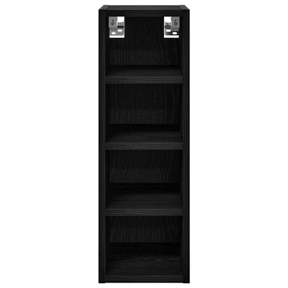 Hanging Cabinet Black oak 20 x 29.5 x 60 cm Engineered Wood