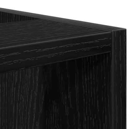 Kitchen Base Cabinet with Shelf Black oak 20 x 44.5 x 81.5 cm