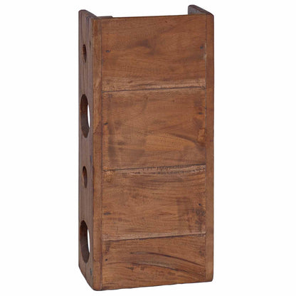 Rack Brown 24 x 13 x 54 cm Solid Mahogany Wood
