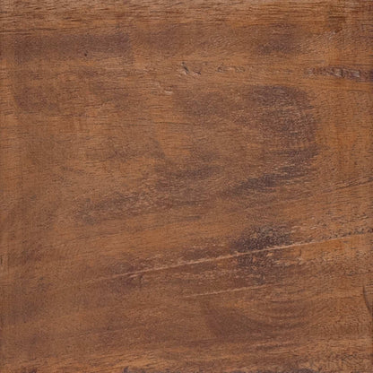 Rack Brown 24 x 13 x 54 cm Solid Mahogany Wood