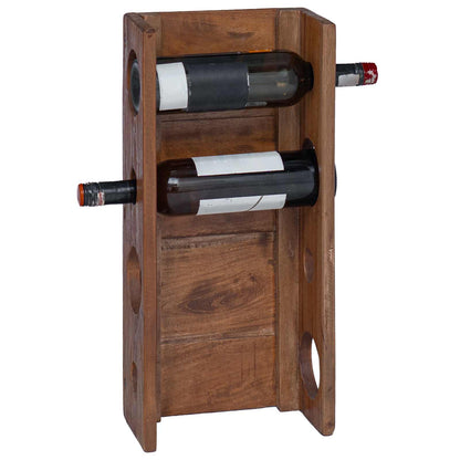 Rack Brown 24 x 13 x 54 cm Solid Mahogany Wood