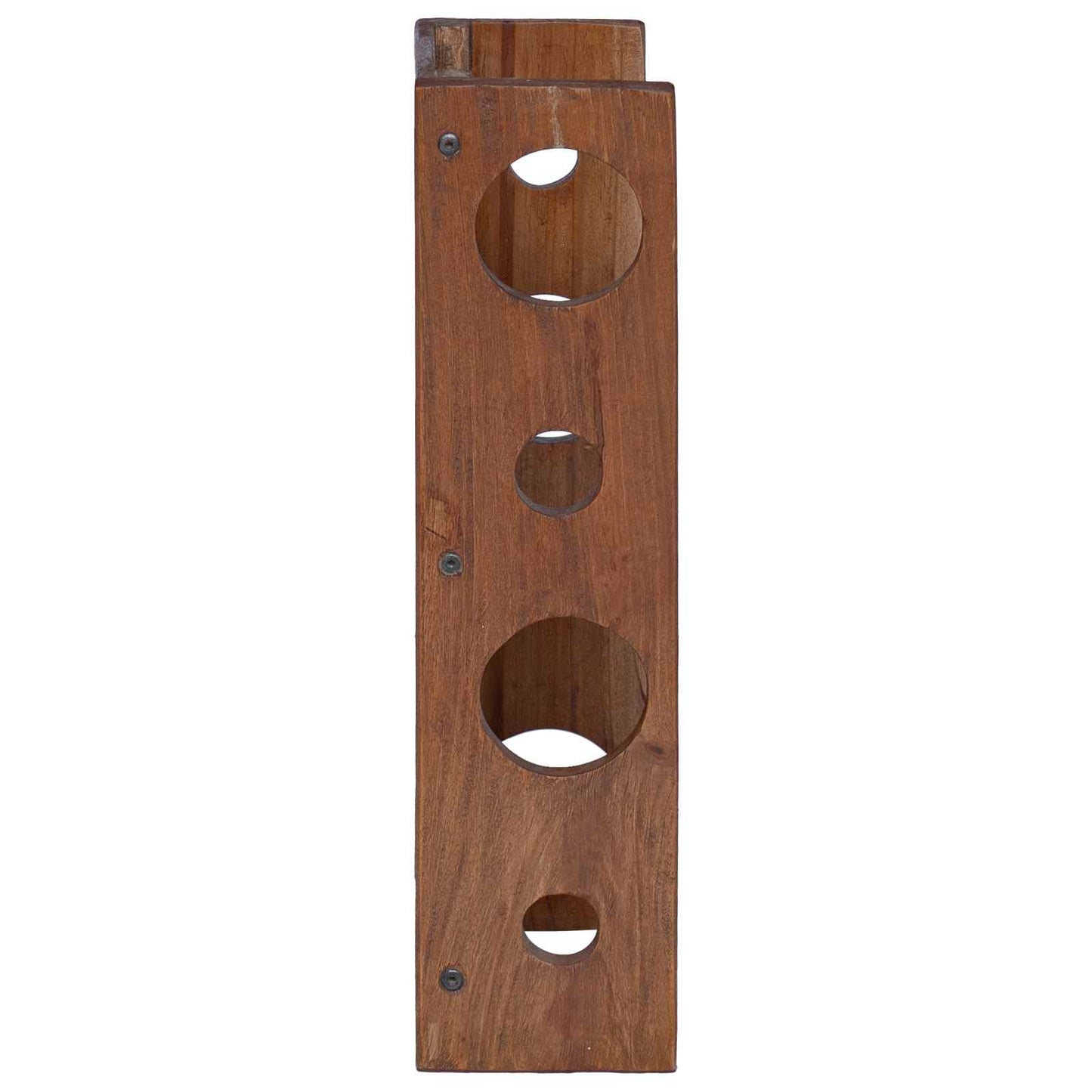 Rack Brown 24 x 13 x 54 cm Solid Mahogany Wood