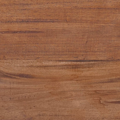 Wine Rack Natural 24 x 14 x 80 cm Solid Mahogany Wood