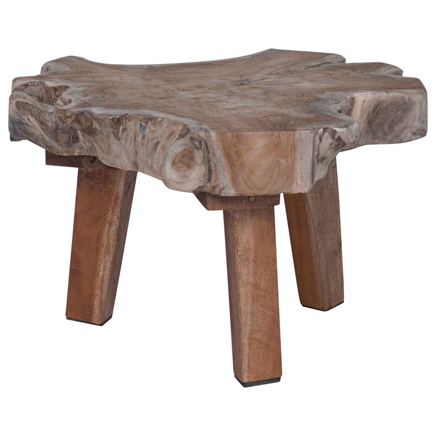 Bedside Table Brown 40 x 40 x 25 cm Solid Reclaim Wood