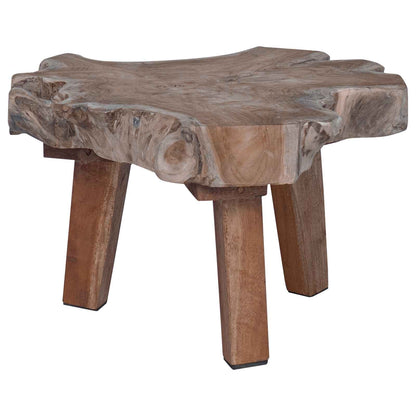 Bedside Table Brown 40 x 40 x 25 cm Solid Reclaim Wood
