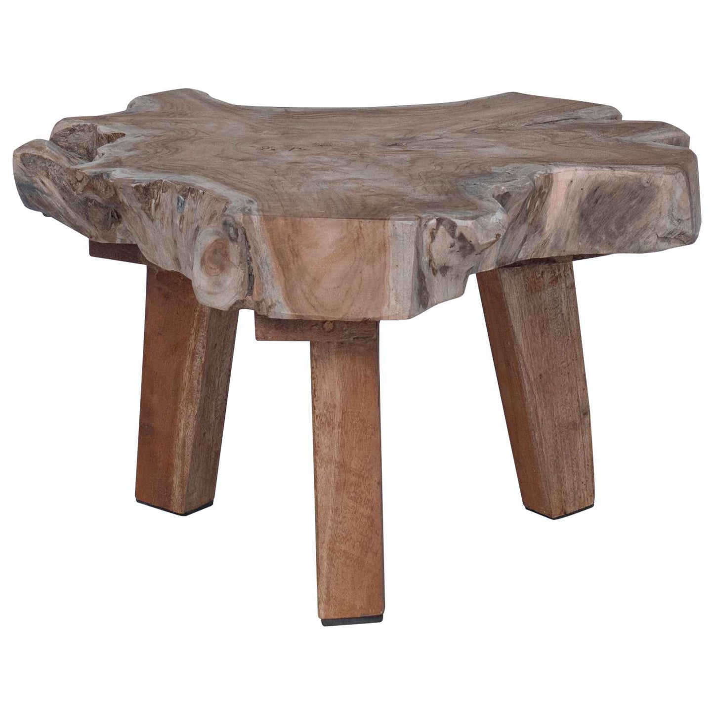 Bedside Table Brown 40 x 40 x 25 cm Solid Reclaim Wood