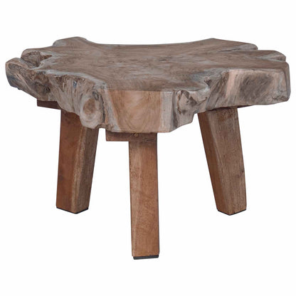 Bedside Table Brown 40 x 40 x 25 cm Solid Reclaim Wood