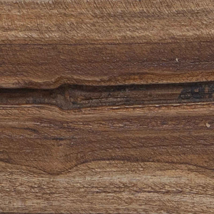 Bench Natural 110 x 30 x 34 cm Solid Teak Wood