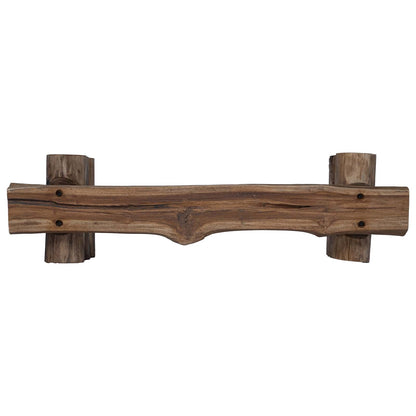 Bench Natural 110 x 30 x 34 cm Solid Teak Wood
